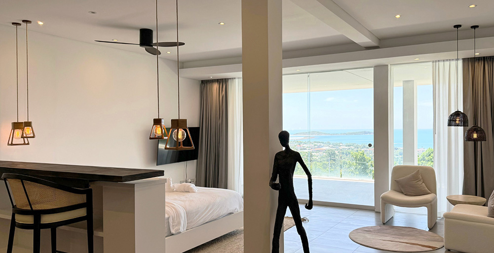 Golden Lotus Villas - The Tranquil Villa bedroom